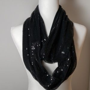 💥3/$20💥 Black Sequence Infinity Scarf